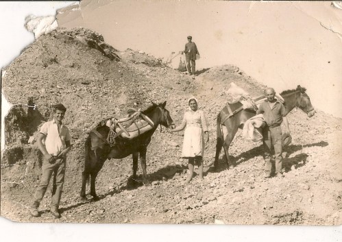  Η ΜΟΝΗ ΕΛΠΙΔΑ:Ολοταχώς  πίσω.Με προσωπικη εργασία και πολύ χαμόγελο γινόταν η συντήρηση του δικτύου και της δεξαμενής.