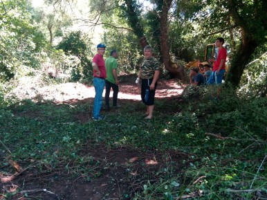 ΔΙΑΝΟΙΞΗ ΜΟΝΟΠΑΤΙΟΥ ΠΑΓΚΡΑΤΕΙΚΟ ΓΕΦΥΡΙ- ΠΗΓΕΣ ΛΑΔΩΝΑ