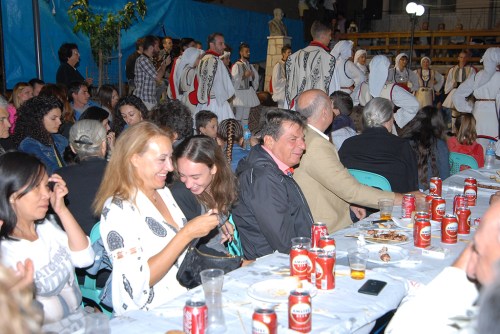 Ο κ. Ντίνος Βίγγος στις εκδηλώσεις του Συλλόγου